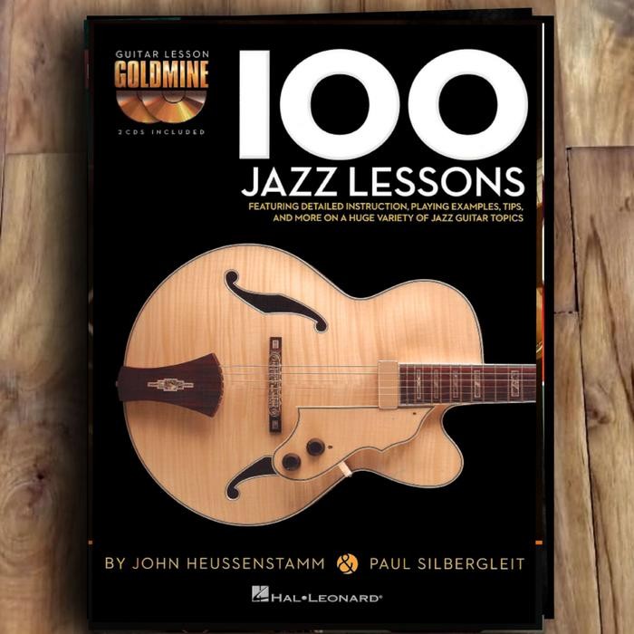 Buku Tablature Gitar 100 Jazz Lessons