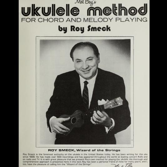 Buku Tablature - Ukulele Method For Chord And Melody Playing