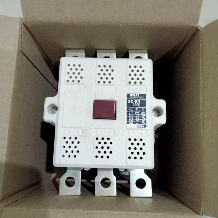 Kontaktor Magnetik Fuji Sc-5N 150A 200-250V / Dc 200-220V