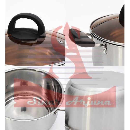 Panci Kuping Panci Sayur Sop Panci Stainless
