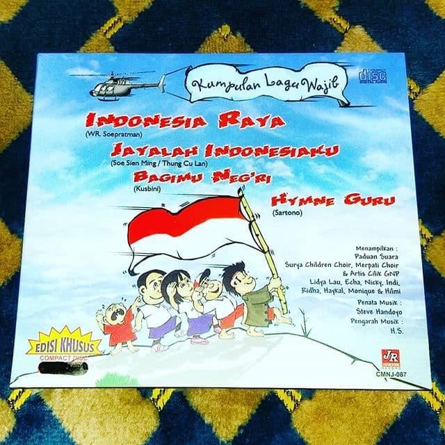 CD Kumpulan Lagu Wajib Anak Anak