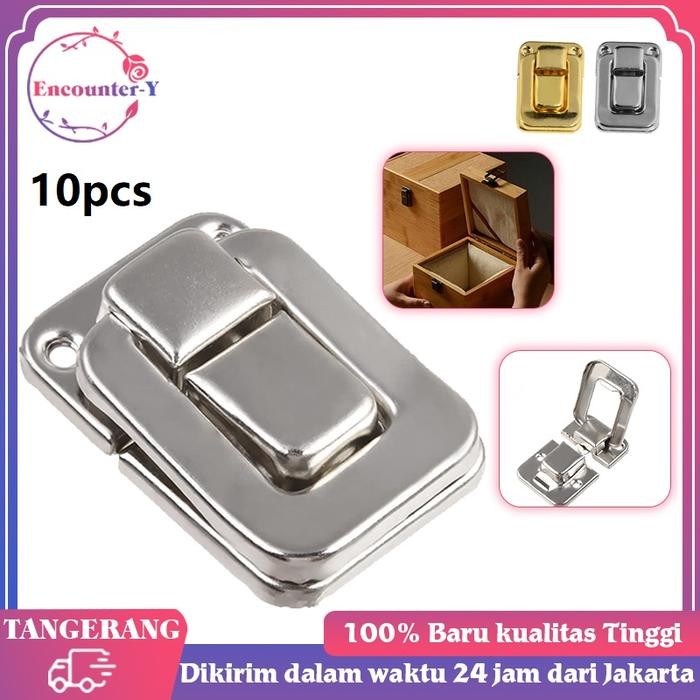 Terlaris Kunci Kotak Perhiasan 10pcs Kunci Kotak Perhiasan Kunci Pengait Box SALE