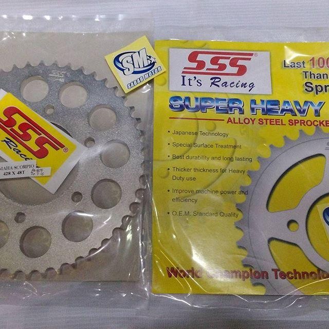 GIR BELAKANG SSS RXKING/JUPITER MX 135 UK 40T (SPROCKET BELAKANG)