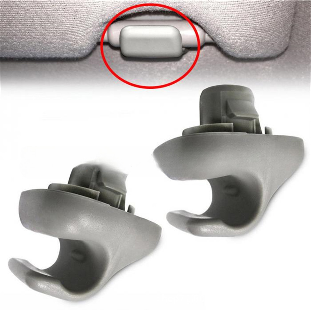 IMPORT 1/2PCS CAR SUNVISOR HOOK SUN VISOR CLIP HOLDER FOR HONDA ACCORD ODYSSEY CR-V CIVIC