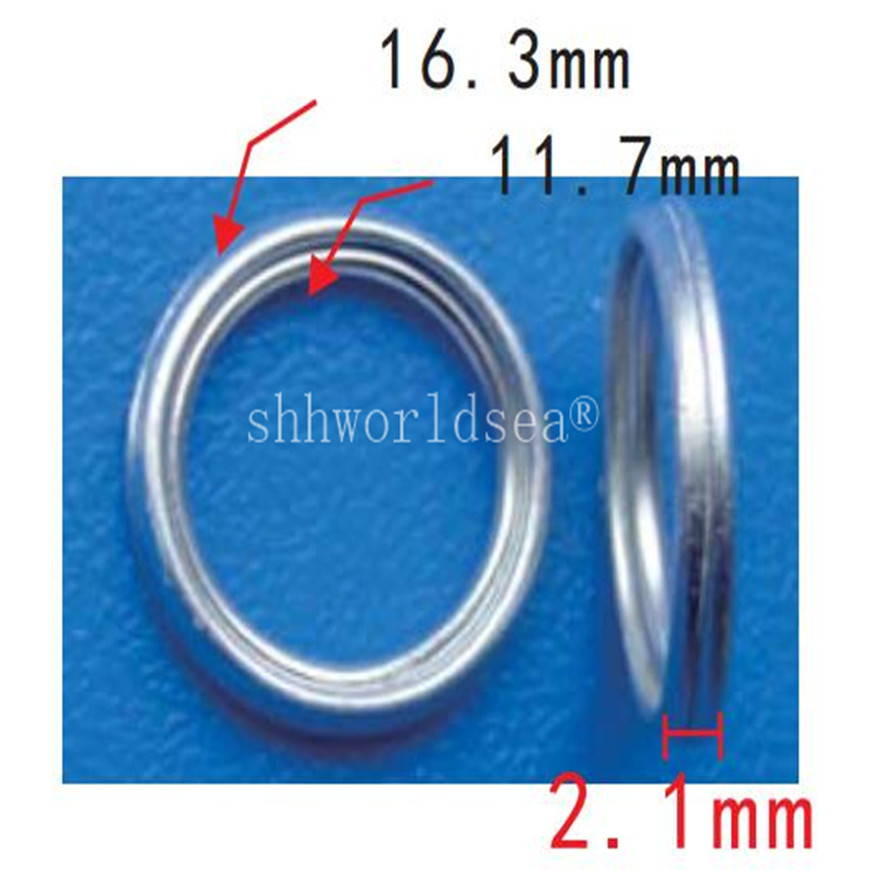 IMPORT 100PCS ALUMINUM GASKET 35178-30010 OIL TRANSMISSION PAN DRAIN PLUG GASKET FOR TOYOTA FOR