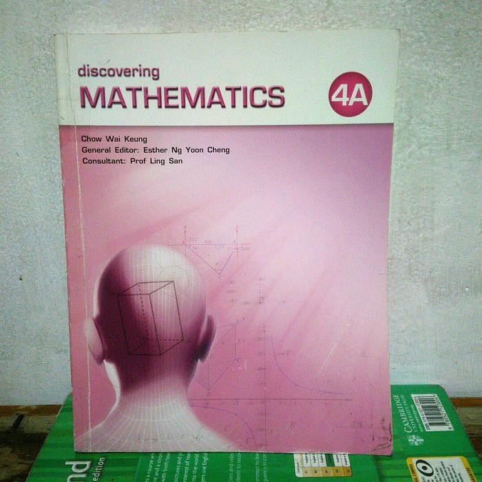 Discovering Mathematics 4A