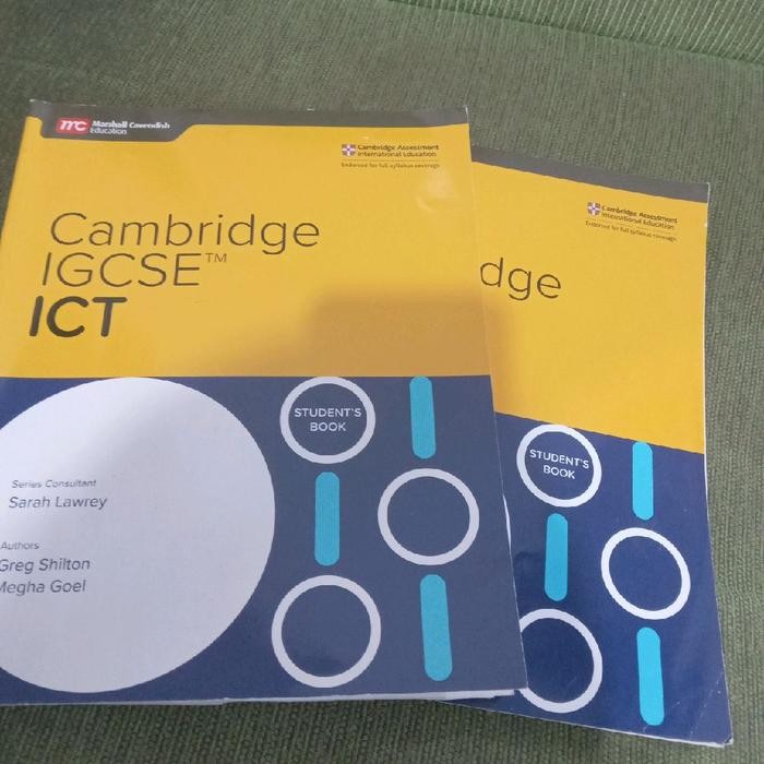 Cambridge Igcse Ict Students Book