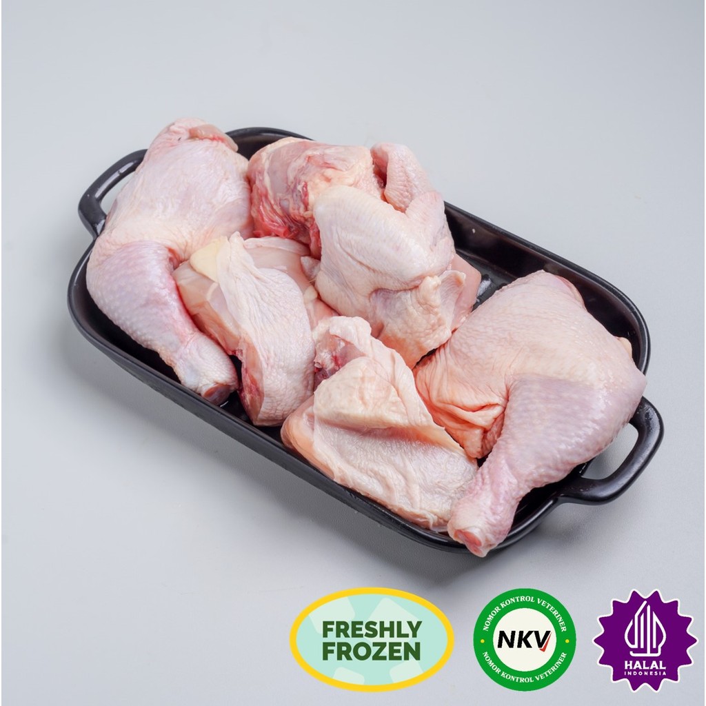 

Ayam Utuh Potong 6 850 gram