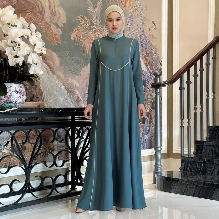 Anahira Dress Muslim Casual Cantik by Arniz Indonesia New