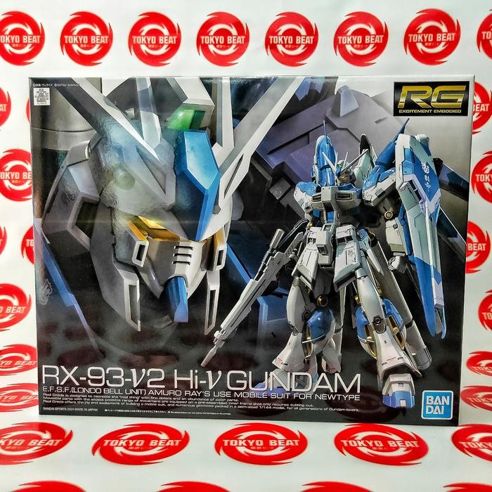 RG RX-93-V2 HI NU HI-V GUNDAM