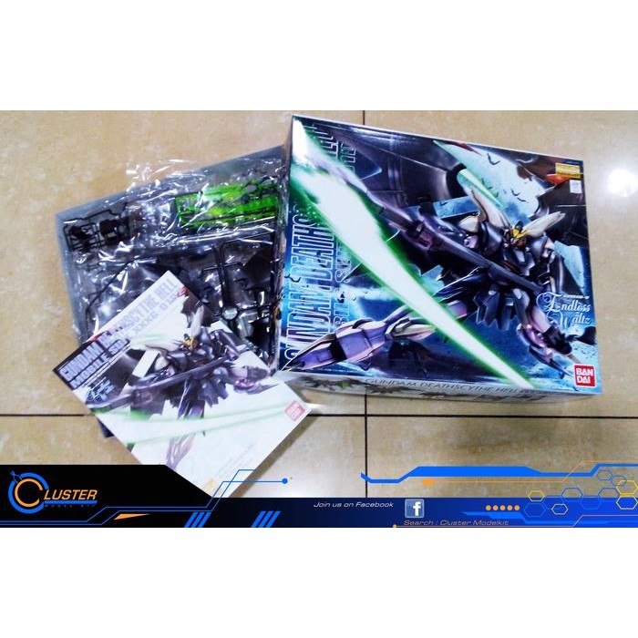 MG 1/100 Gundam Deathscythe Hell Custom