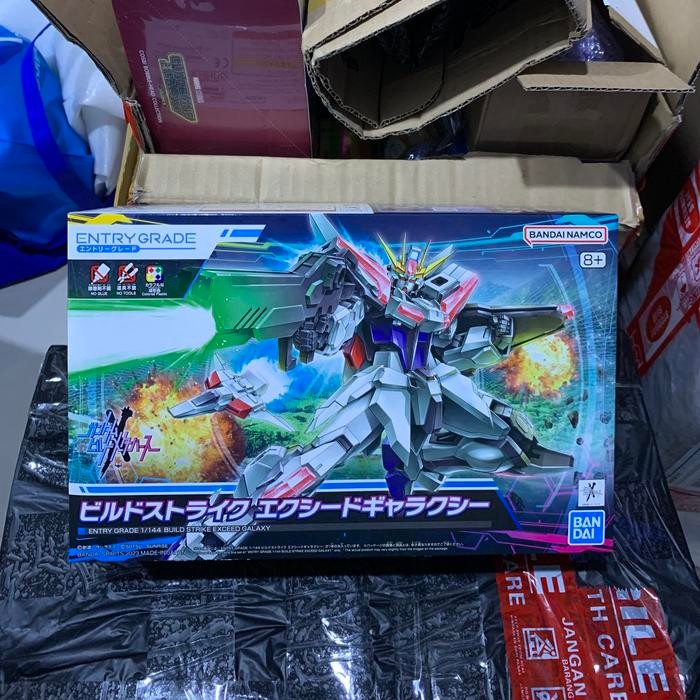 Entry Grade 1/144 Build Strike Exceed Galaxy