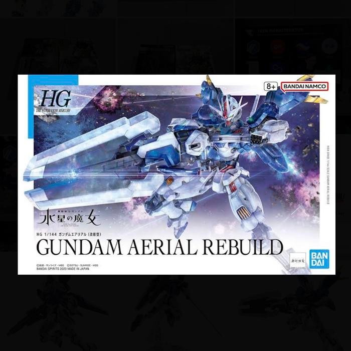 HG Gundam Aerial Rebuild