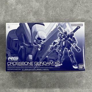 RG Crossbone Gundam X2 Model Kit Figure 1/144 P-Bandai