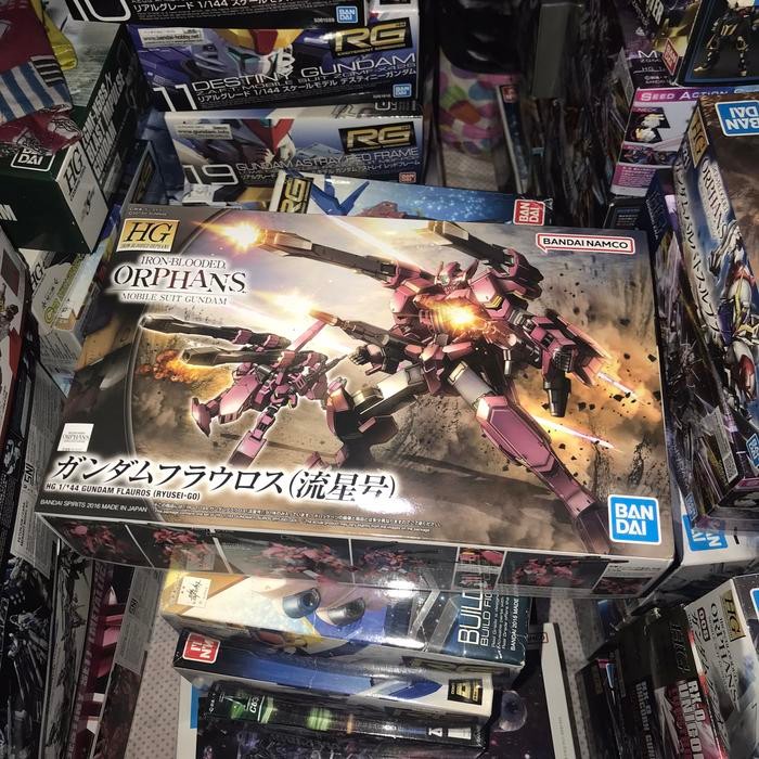 HGIBO Gundam Flauros Ryusei Go