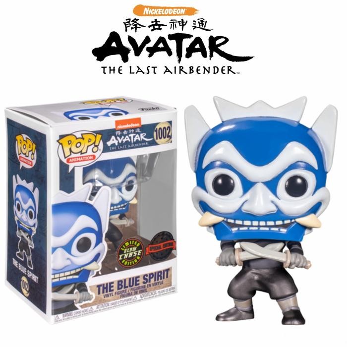Original Funko POP Avatar Last Airbender - Zuko The Blue Spirit GITD
