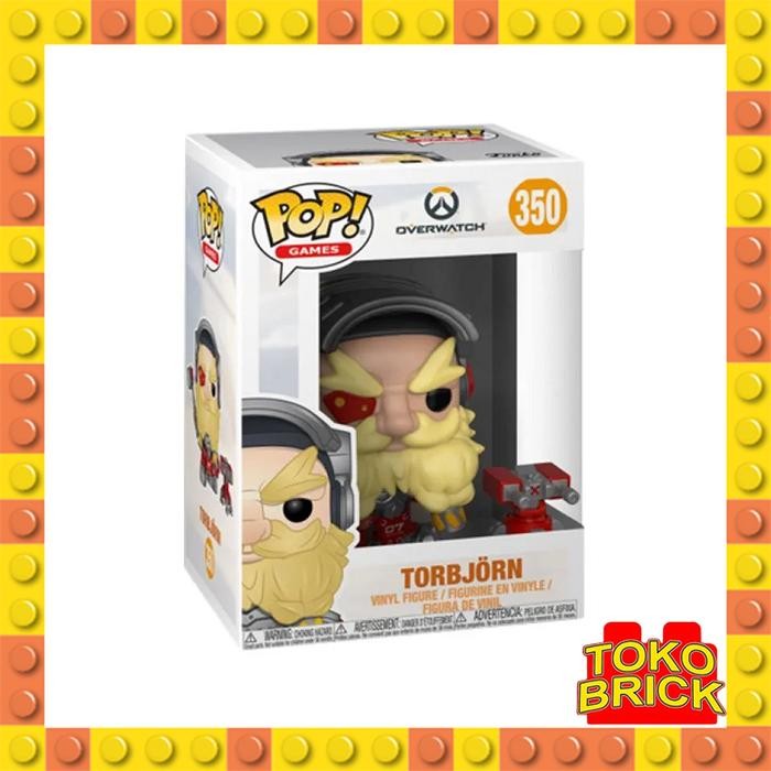 Funko Pop Overwatch Torbjorn 350