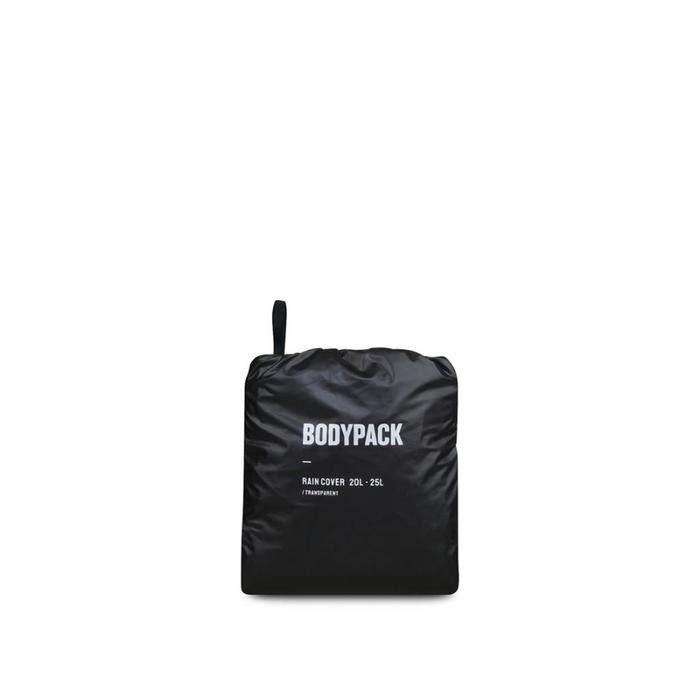 Rain Cover Bodypack REGEN 45 x 30 cm Cover Bag Hitam Black Original