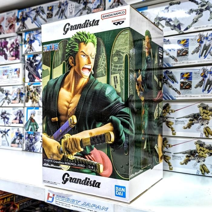 Grandista One Piece Figure - Roronoa Zoro