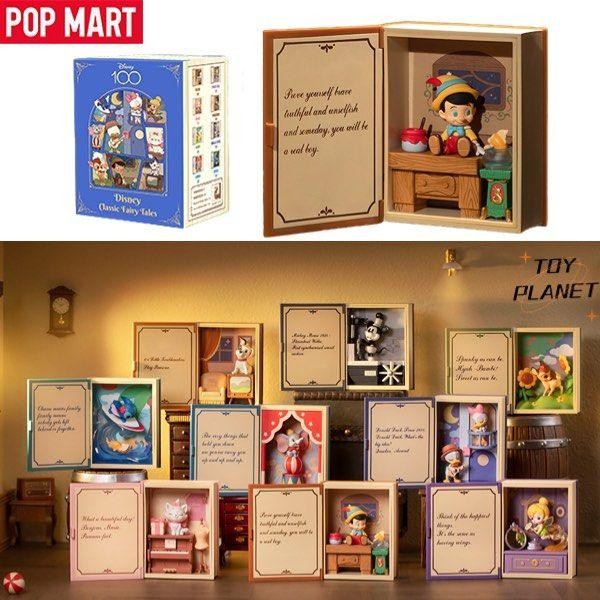 [POP MART] BLIND BOX CLASSIC DISNEY FAIRY TALES 100 COLLECTION ORI NEW