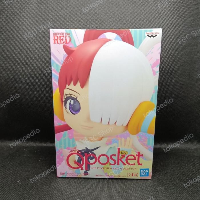 Figure One Piece Red Q Posket Uta