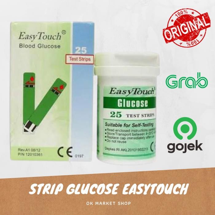Refil Gula Darah Easytouch - Refil Glucose Easytouch