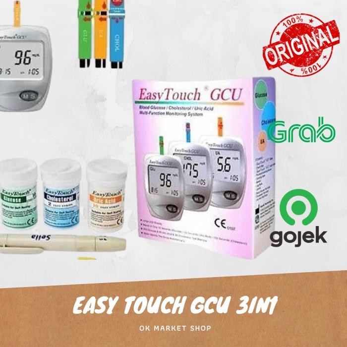 Easytouch GCU - GCU Easy touch
