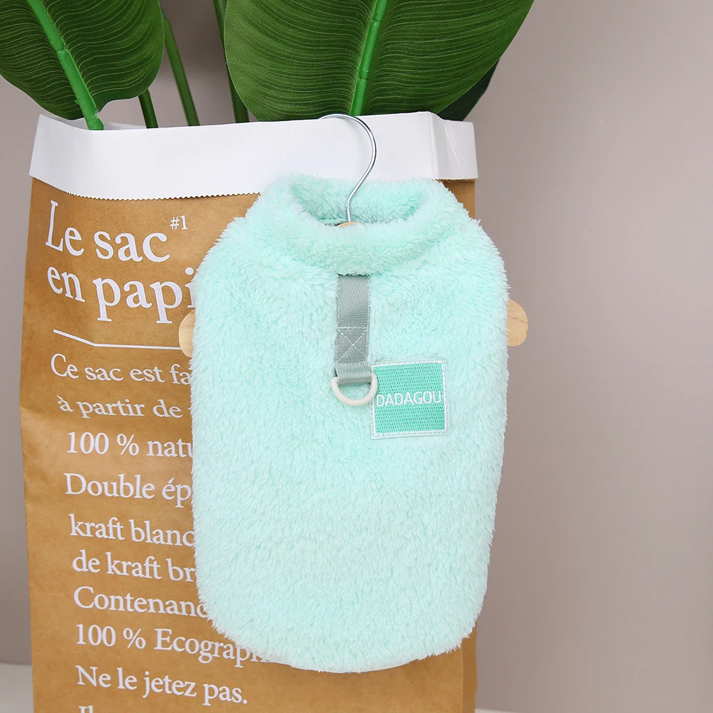 

Warm Small Dog Clothes Soft Fleece Cat Dogs Clothing Pet Puppy Winter Vest Costume For Small Medium