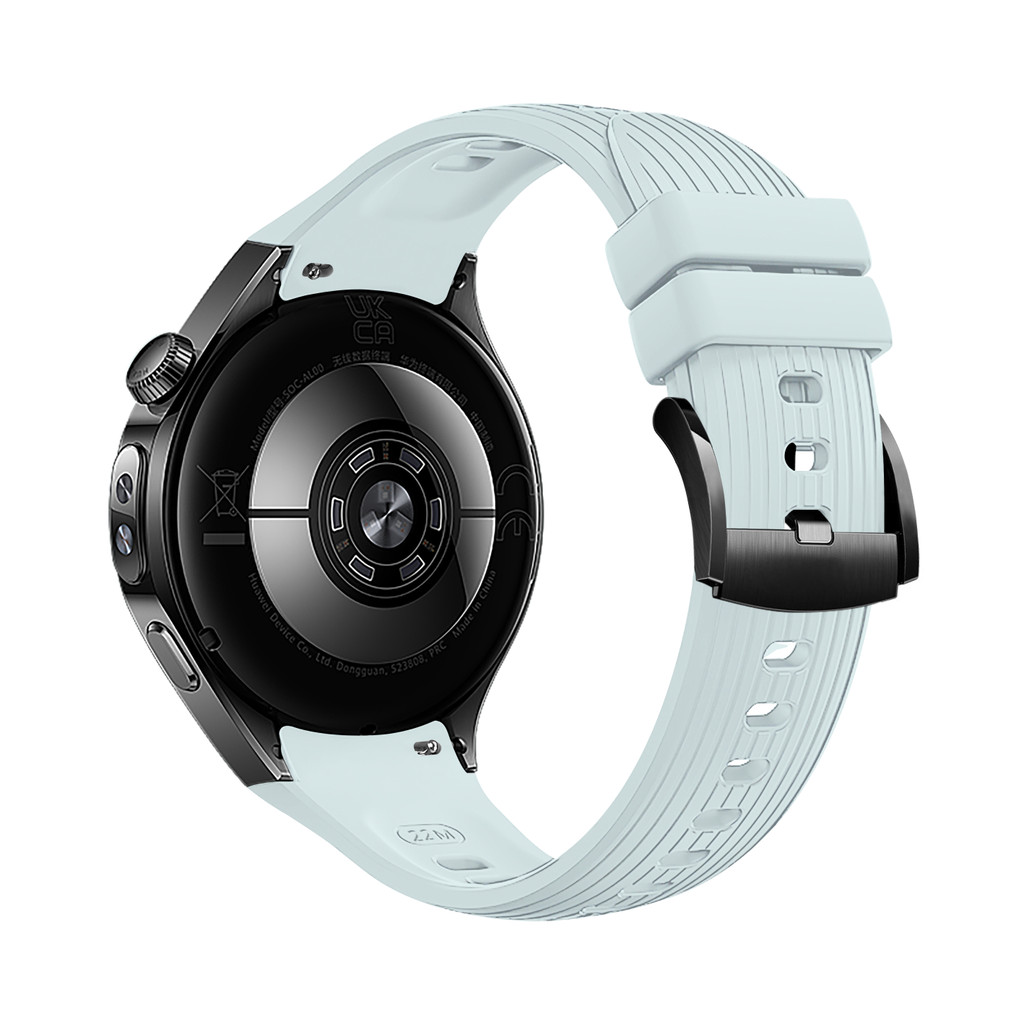 IMPORT SILICONE STRAP FOR HUAWEI SMART WATCH 5 46MM OFFICIAL ORIGINAL REPLACE BAND FOR HUAWEI WATCH