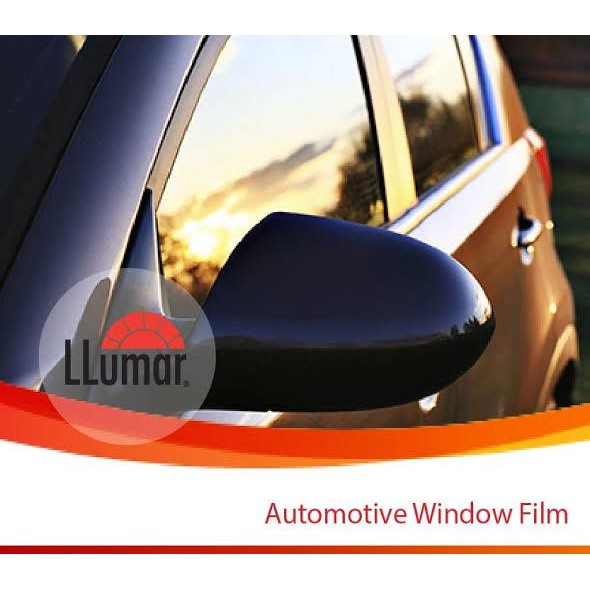 Bahan Llumar Window Film Super Black / Kaca Film Mobil / Meter/Meteran