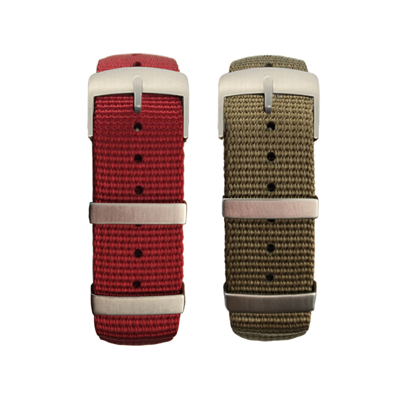 IMPORT 19MM 20MM 21MM 22MM NYLON CANVAS WATCHBAND FIT FOR OMEGA SEAMASTER 300 007 AQUA TERRA 150
