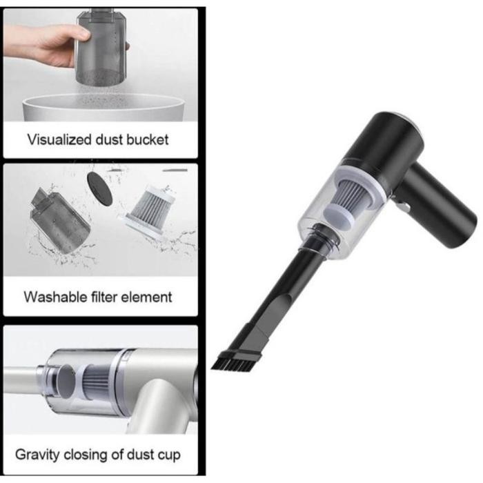 Vacum Cleaner Portable Vacum Cleaner Portable 2In 1 Vacum Cleaner Penyedot Debu