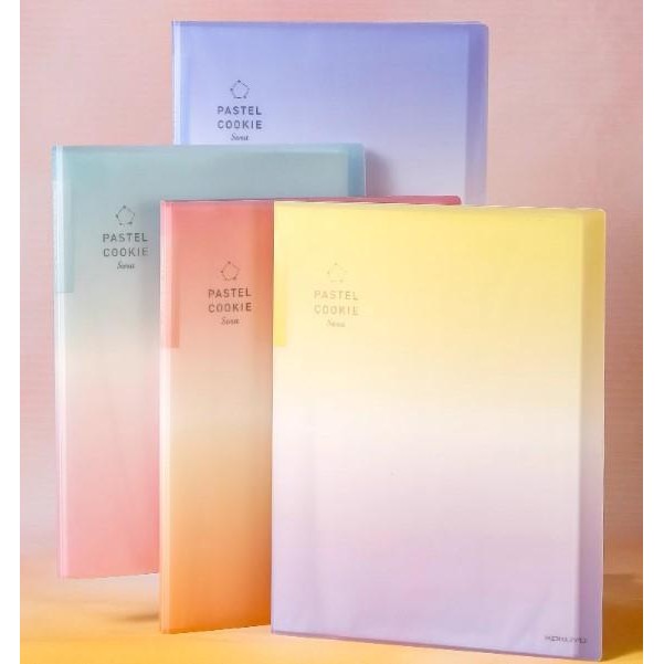 

ASLI KOKUYO A4 Transparent Student Document Organizer WSG-CBV30 READY STOCK