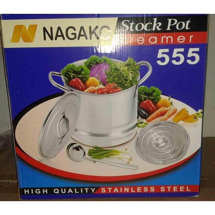 Stock Pot Steamer 555 (Nagako)