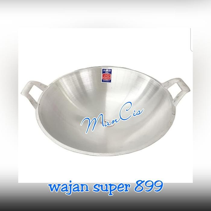 Kuali Wajan Super 899 No 30 / Wajan Alumunium