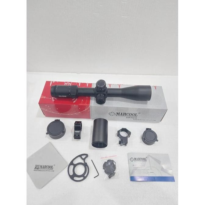 Promo Teleskop Marcool Wolverine 4-16X44 Sfirg Ffp Zero Stop