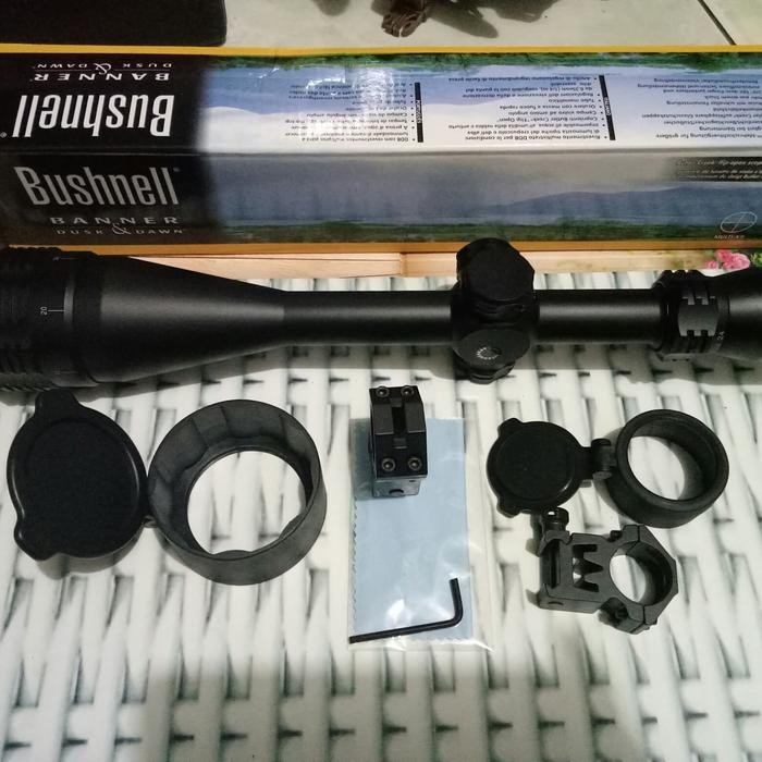 Terbaru teleskope bushnell 6-24x50AOIR