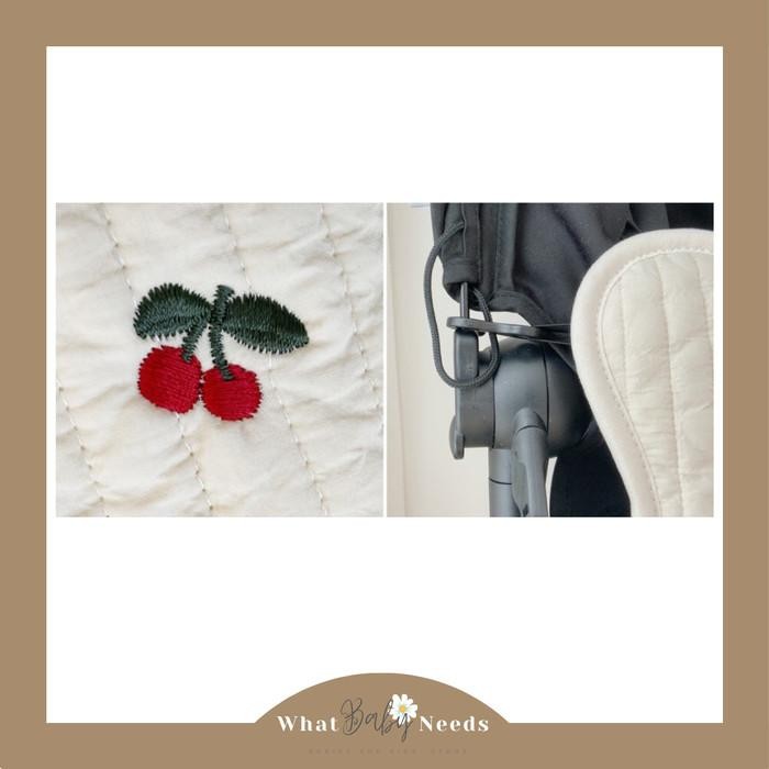 (TERLARIS) Hyo Baby Stroller Pad / Alas Duduk Stroller Bayi Tipis / Alas Duduk (TERBAIK) (TERBARU)