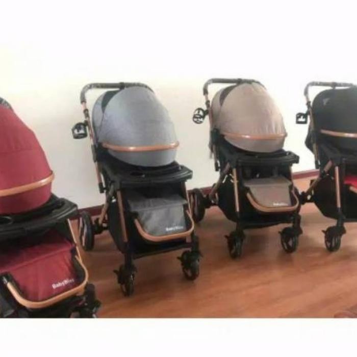 (TERLARIS) Stroller Bayi Wonfuss / Baby Stroller Import 511 Babybliss Kereta Bayi (TERBAIK)