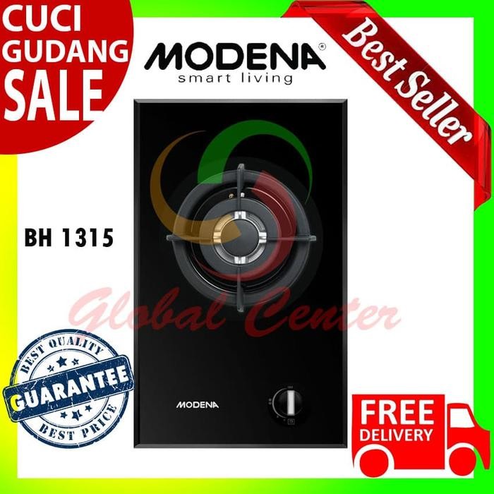Modena Kompor Gas Tanam 1 Tungku Bh 1315