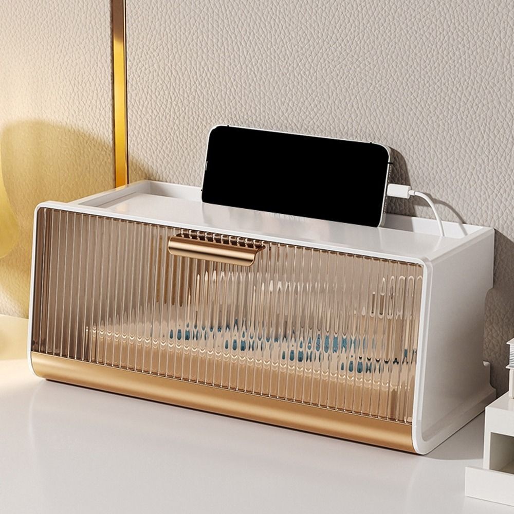 Plastic Wifi Router Storage Box No Punching Wall Mounted Plug Board Storage Box Dustproof Large Capa