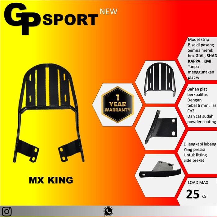 Aitech Bpro - Breket Box Jupiter Z / Jupiter Mx / Mx King Gp Sport