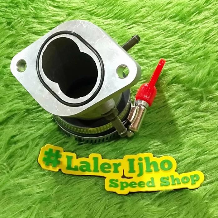 (TERLARIS) intake kupu kupu super head jupiter MX karbu sum racing ldm red leo (TERBAIK) (TERBARU)