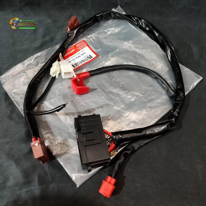 (TERLARIS) 32102-K46-N20 SUB HARNESS BATTEERY RUMAH SIKRING ASSY ORIGINAL HONDA VARIO 110 FI ESP NON