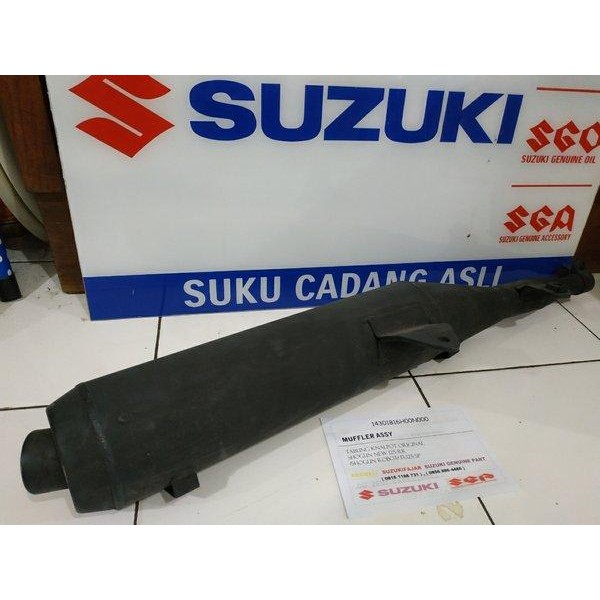 (TERLARIS) BLD Tabung Knalpot New Shogun 125RR Shogun Robot Shogun 125 FL SP (TERBAIK) (TERBARU)