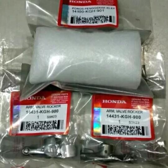 (TERLARIS) PAKET NOKEN AS DAN PLATUK KLEP ORIGINAL HONDA CS1 (TERBAIK) (TERBARU) (TERMURAH)