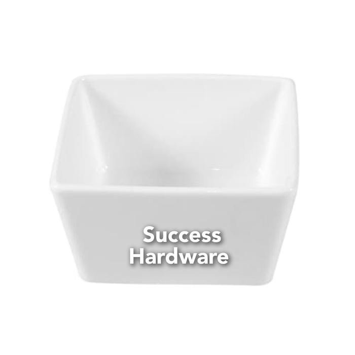 Appetite Set 5 Pcs Homz Mangkuk Saji Dengan Rak-Putih/Serving Bowl Set