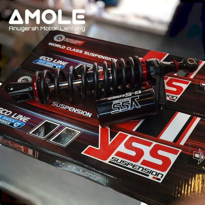 Shock Breaker Belakang Yss New G Plus 330 Mm Black Vario 125 150