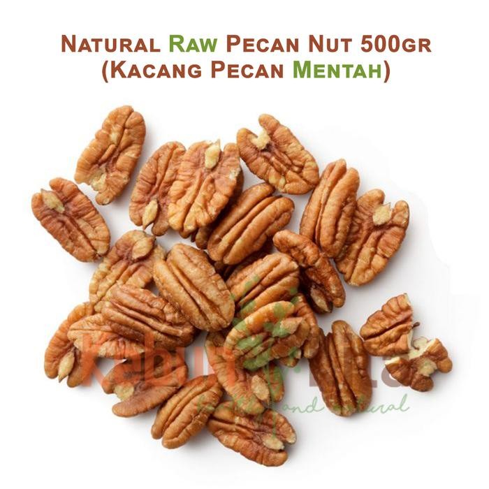 

Raw Pecan Nuts / Kacang Pecan Mentah 500gr