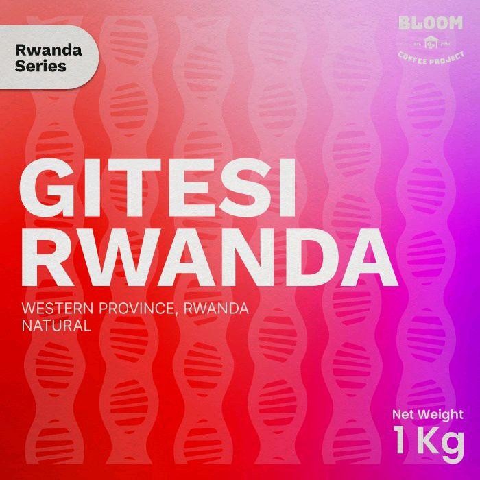

Biji Kopi Gitesi Rwanda - Western Province - Natural